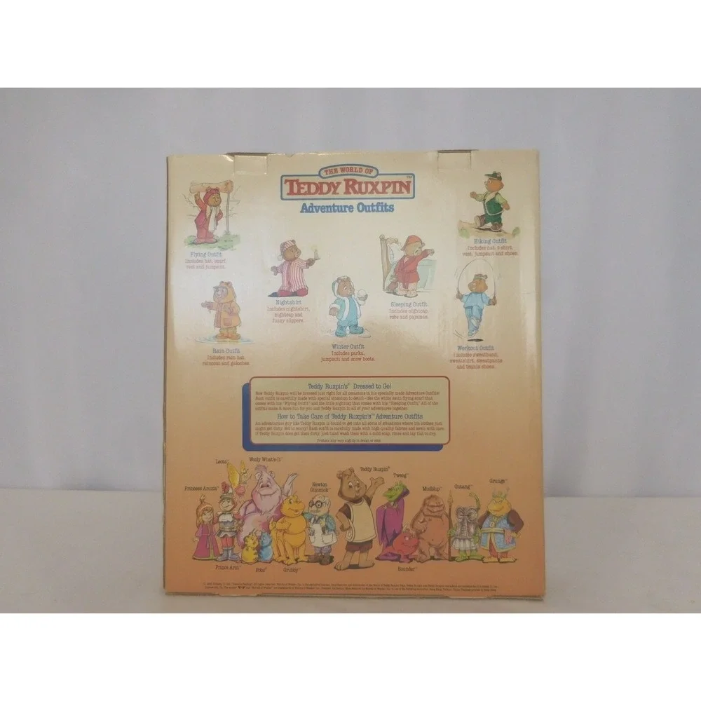Teddy Ruxpin teddy ruxpin